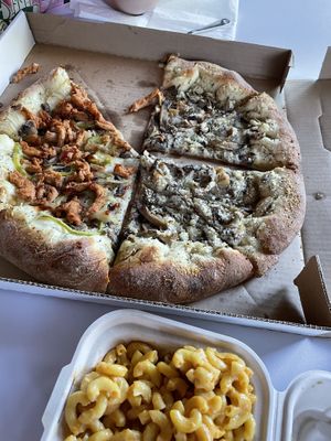   at Pi Vegan Pizzeria in Seattle