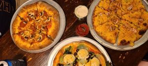  at Pi Vegan Pizzeria in Seattle