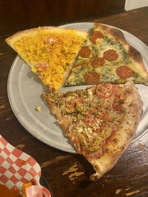 Pizza  at Pi Vegan Pizzeria in Seattle