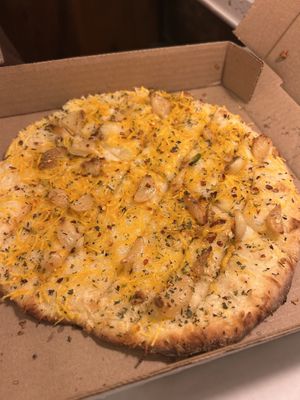 Ultimate cheesy bread ($13.99)   at Pi Vegan Pizzeria in Seattle