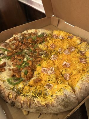   at Pi Vegan Pizzeria in Seattle