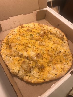 garlic bread   at Pi Vegan Pizzeria in Seattle