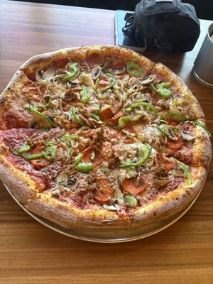 Supreme   at Pi Vegan Pizzeria in Seattle