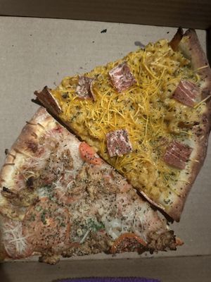   at Pi Vegan Pizzeria in Seattle