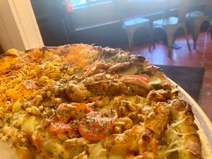  at Pi Vegan Pizzeria in Seattle