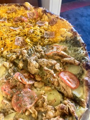  at Pi Vegan Pizzeria in Seattle