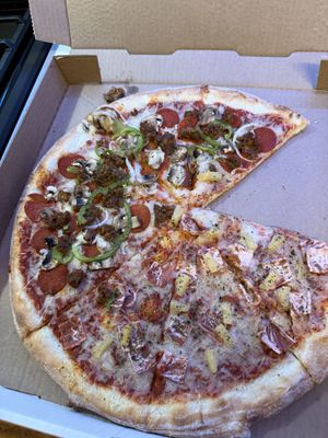   at Pi Vegan Pizzeria in Seattle