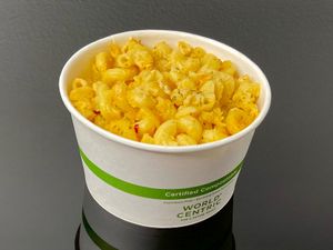 mac ’n’ cheeze (takeout) at Pi Vegan Pizzeria in Seattle