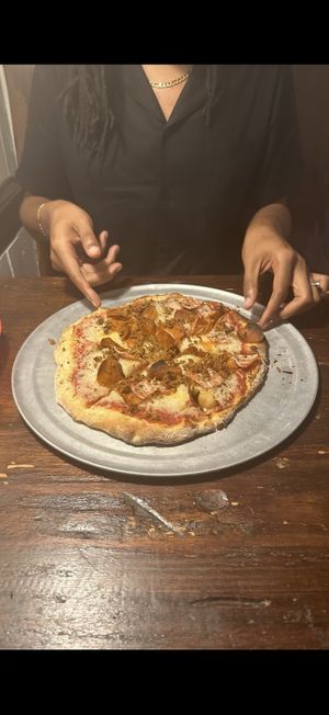   at Pi Vegan Pizzeria in Seattle