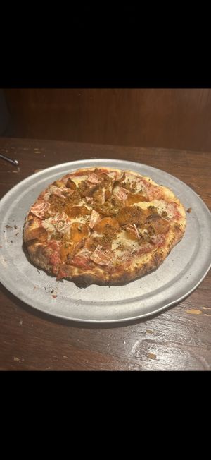   at Pi Vegan Pizzeria in Seattle