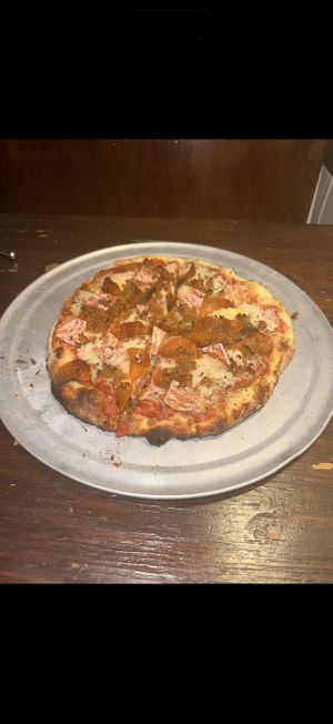   at Pi Vegan Pizzeria in Seattle