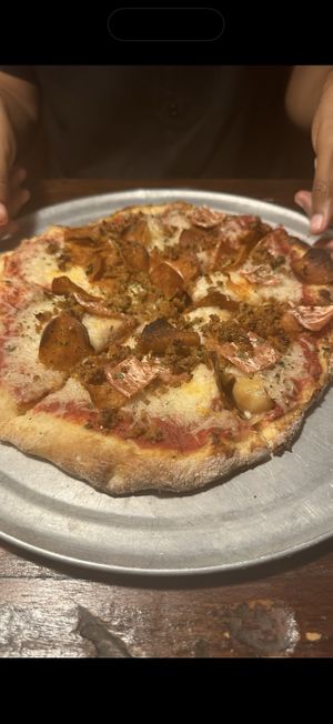   at Pi Vegan Pizzeria in Seattle