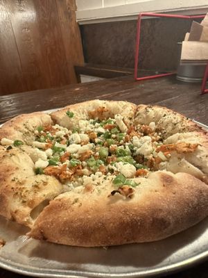   at Pi Vegan Pizzeria in Seattle