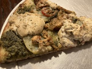   at Pi Vegan Pizzeria in Seattle