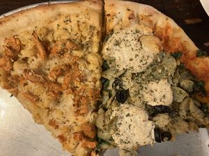   at Pi Vegan Pizzeria in Seattle