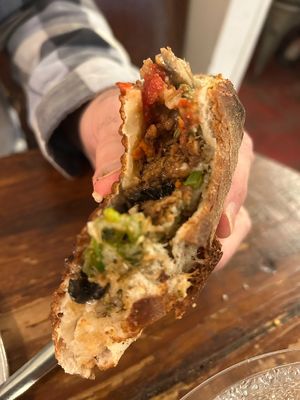  at Pi Vegan Pizzeria in Seattle
