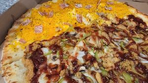Slice me up something at Pi Vegan Pizzeria in Seattle