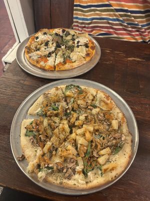   at Pi Vegan Pizzeria in Seattle
