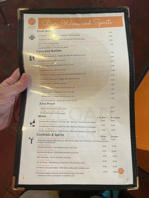 Drinks  at Pi Vegan Pizzeria in Seattle