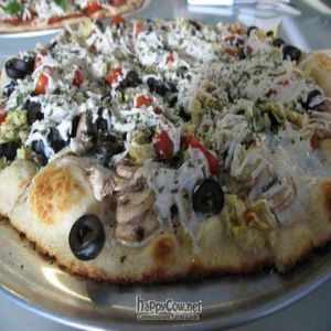  at Pi Vegan Pizzeria in Seattle