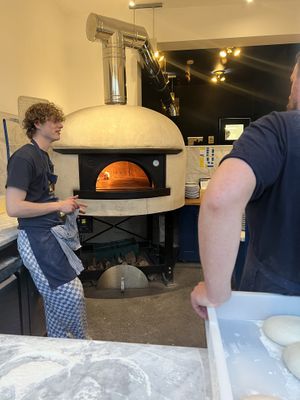   at Base Pizza in Bowness-on-windermere