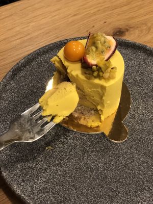   at Share Sweet and Espresso Bar in Prague