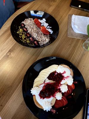   at Share Sweet and Espresso Bar in Prague