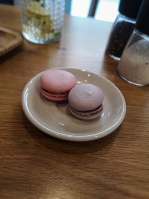 Macaroons at Share Sweet and Espresso Bar in Prague