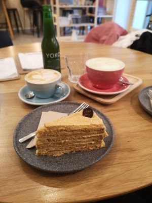  at Share Sweet and Espresso Bar in Prague