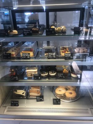   at Share Sweet and Espresso Bar in Prague