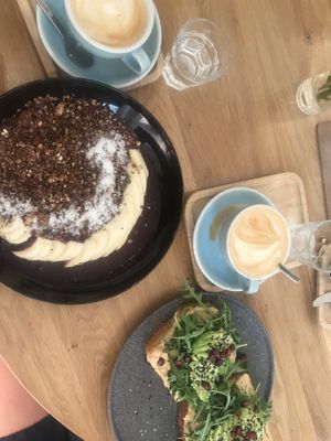   at Share Sweet and Espresso Bar in Prague