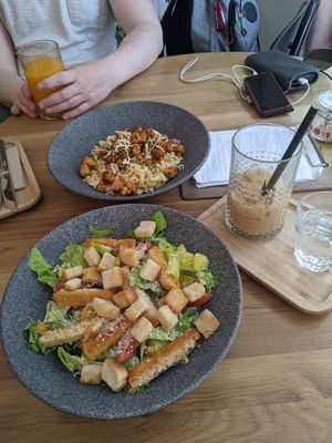  at Share Sweet and Espresso Bar in Prague