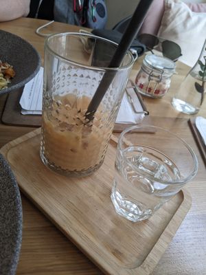  at Share Sweet and Espresso Bar in Prague