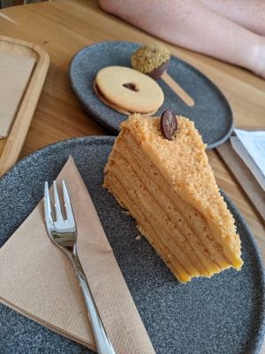  at Share Sweet and Espresso Bar in Prague