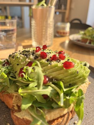   at Share Sweet and Espresso Bar in Prague