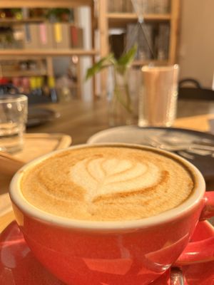   at Share Sweet and Espresso Bar in Prague