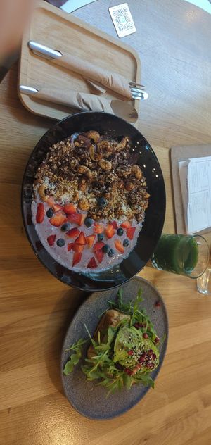  at Share Sweet and Espresso Bar in Prague