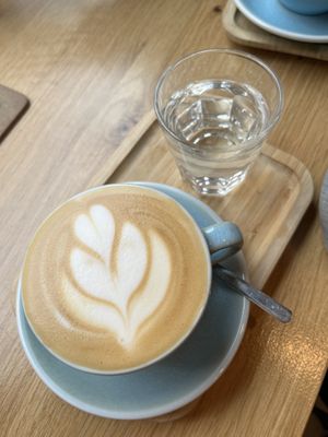   at Share Sweet and Espresso Bar in Prague