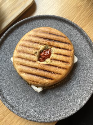   at Share Sweet and Espresso Bar in Prague