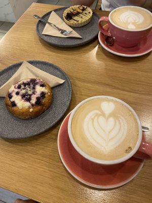   at Share Sweet and Espresso Bar in Prague