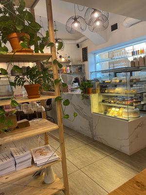   at Share Sweet and Espresso Bar in Prague