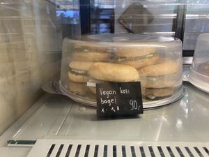 Bagels   at Share Sweet and Espresso Bar in Prague