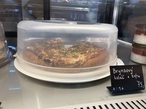 Quiches   at Share Sweet and Espresso Bar in Prague