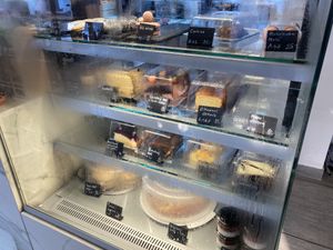 Cakes  at Share Sweet and Espresso Bar in Prague