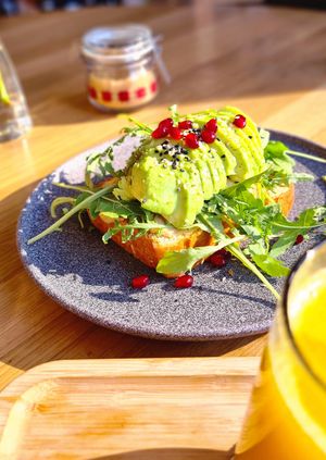 Avocado sandwich 🥑 🥪 🌱👍 at Share Sweet and Espresso Bar in Prague