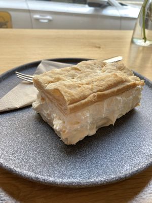 Kremesh   at Share Sweet and Espresso Bar in Prague