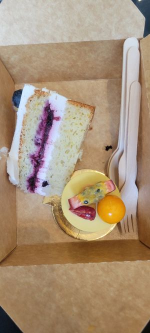  at Share Sweet and Espresso Bar in Prague