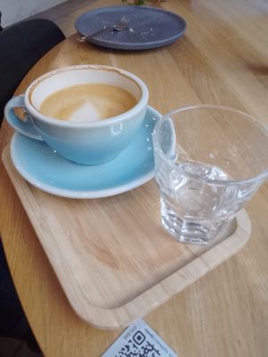  at Share Sweet and Espresso Bar in Prague