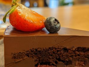  at Share Sweet and Espresso Bar in Prague