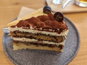  at Share Sweet and Espresso Bar in Prague